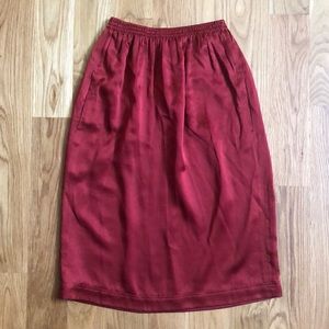 Celine midi skirt